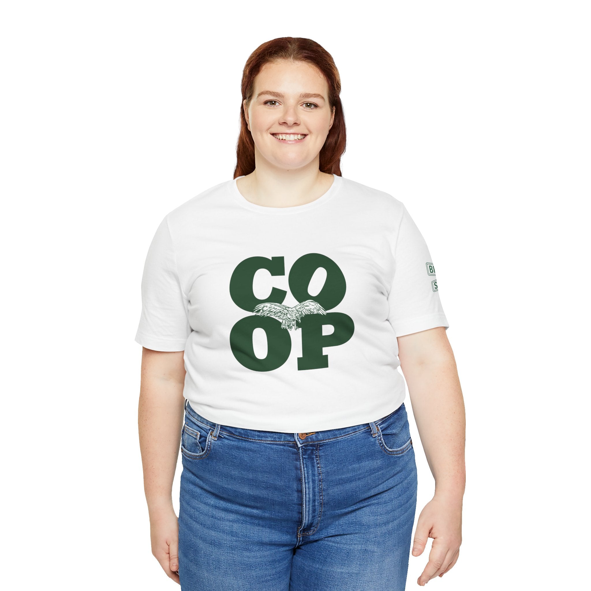 Unisex Love Park “COOP” Tee