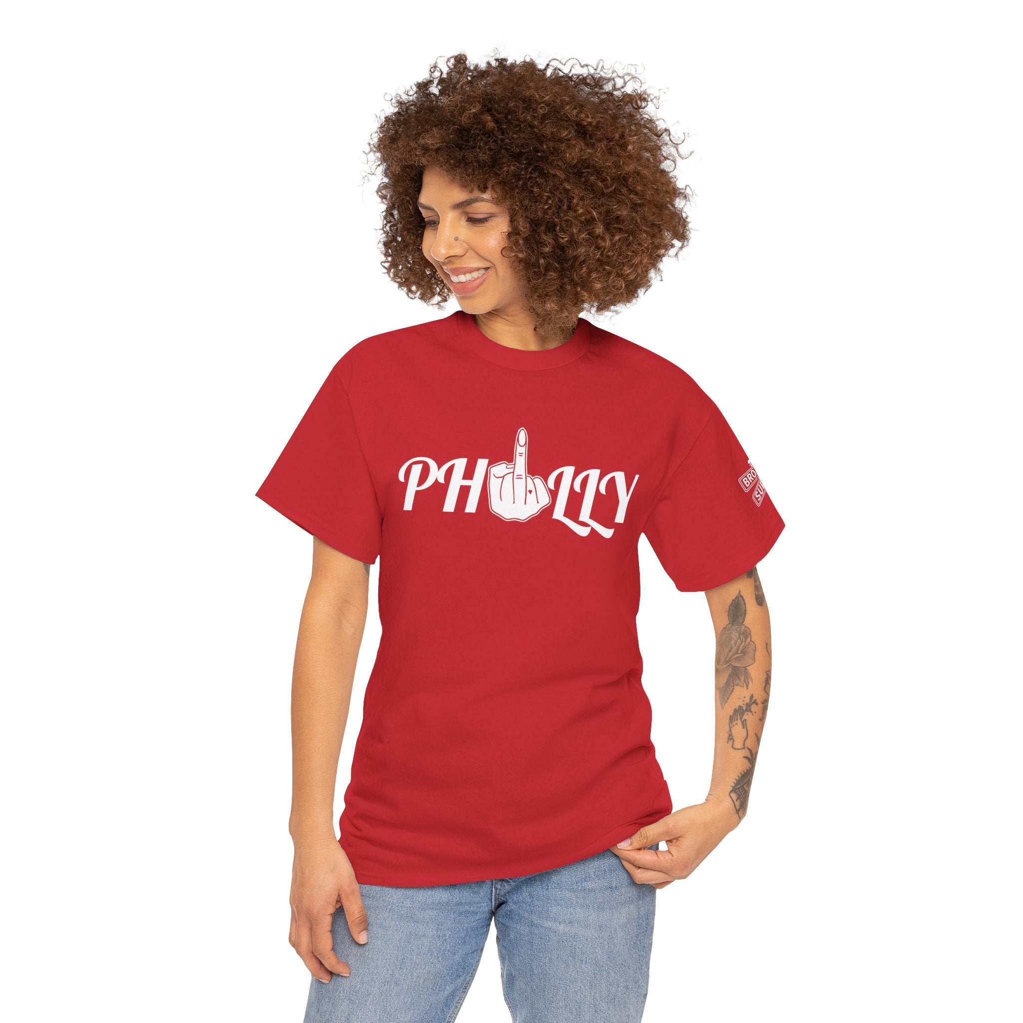 Philly Baseball Grit Unisex Cotton Tee