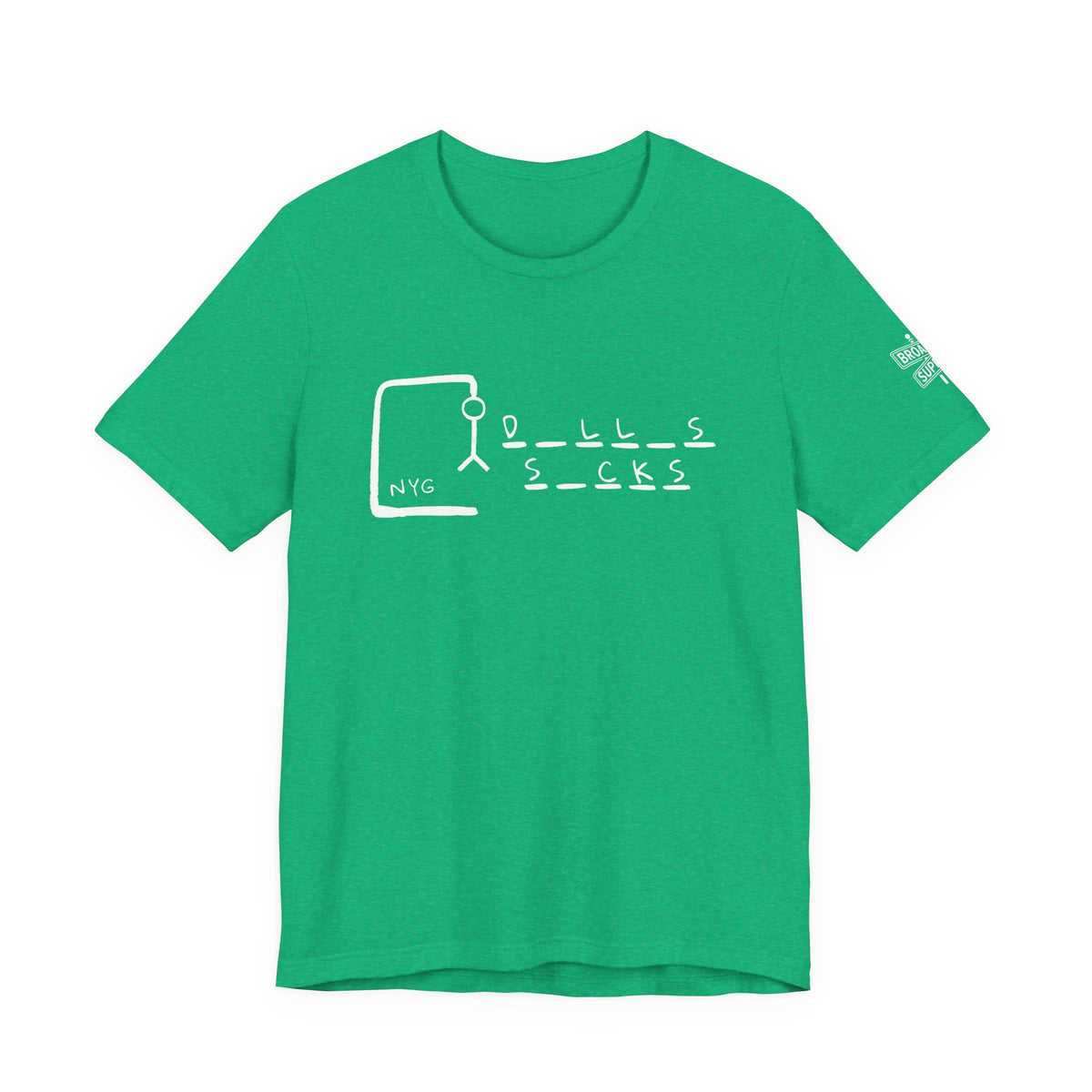 "Dallas Sucks" Unisex Tee