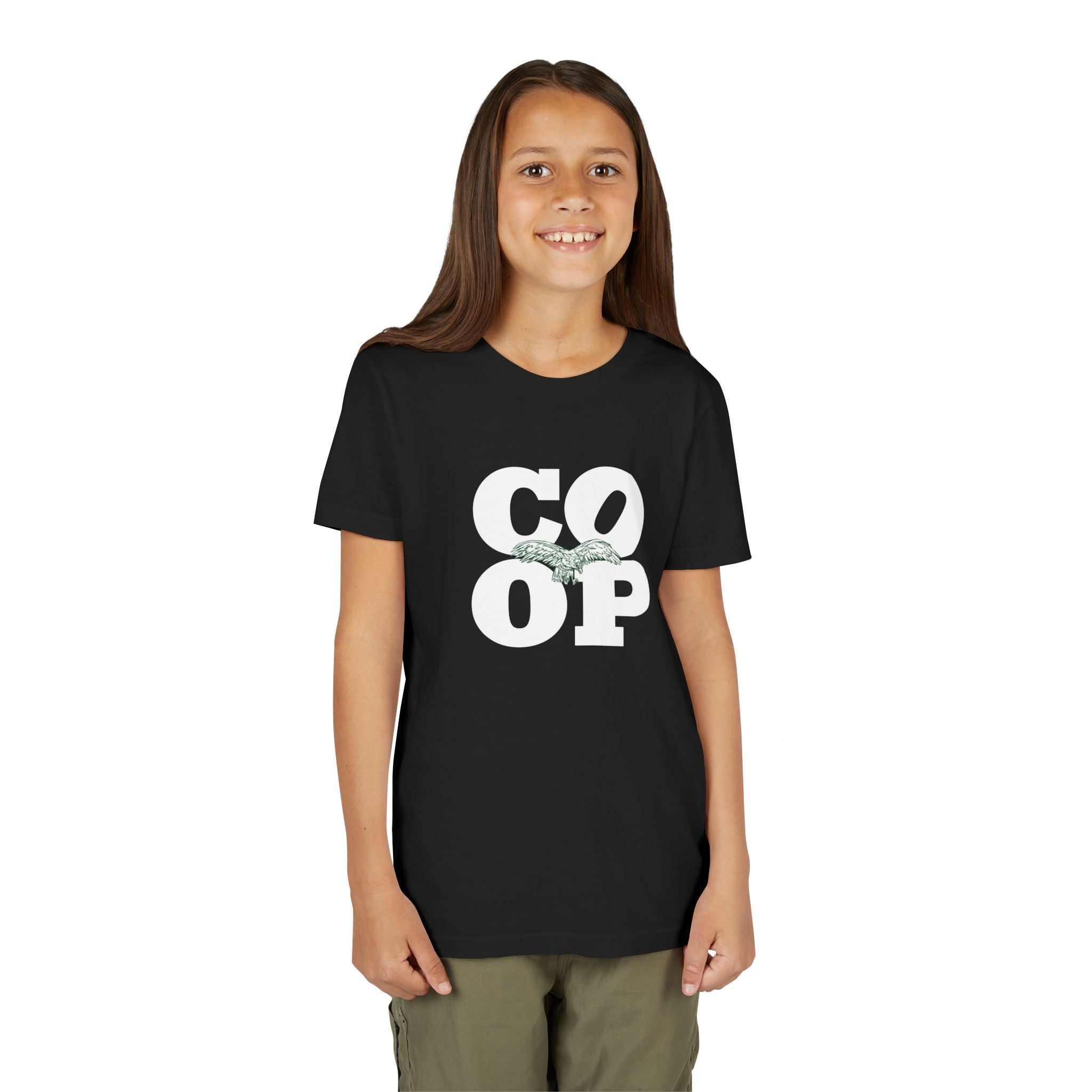 Kids Unisex Love Park “COOP” Tee