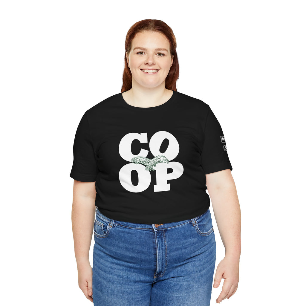 Unisex Love Park “COOP” Tee