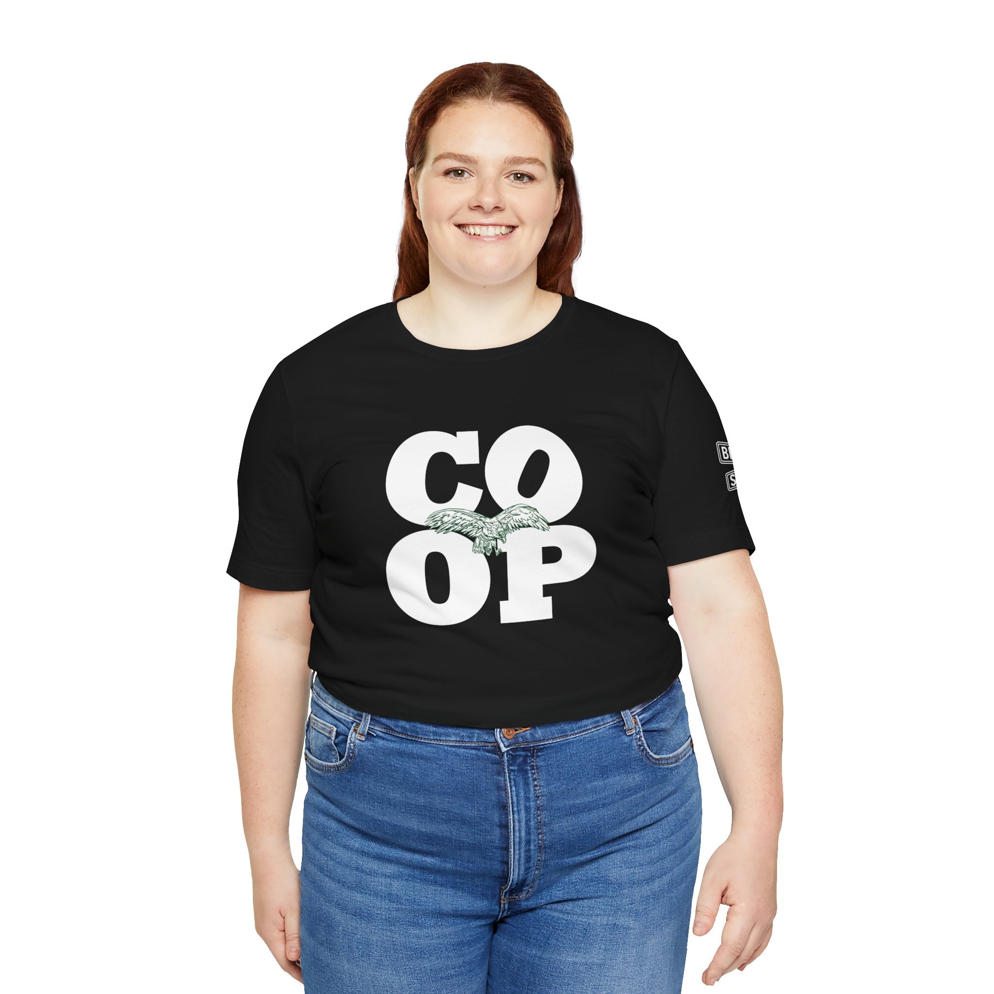 Unisex Love Park “COOP” Tee