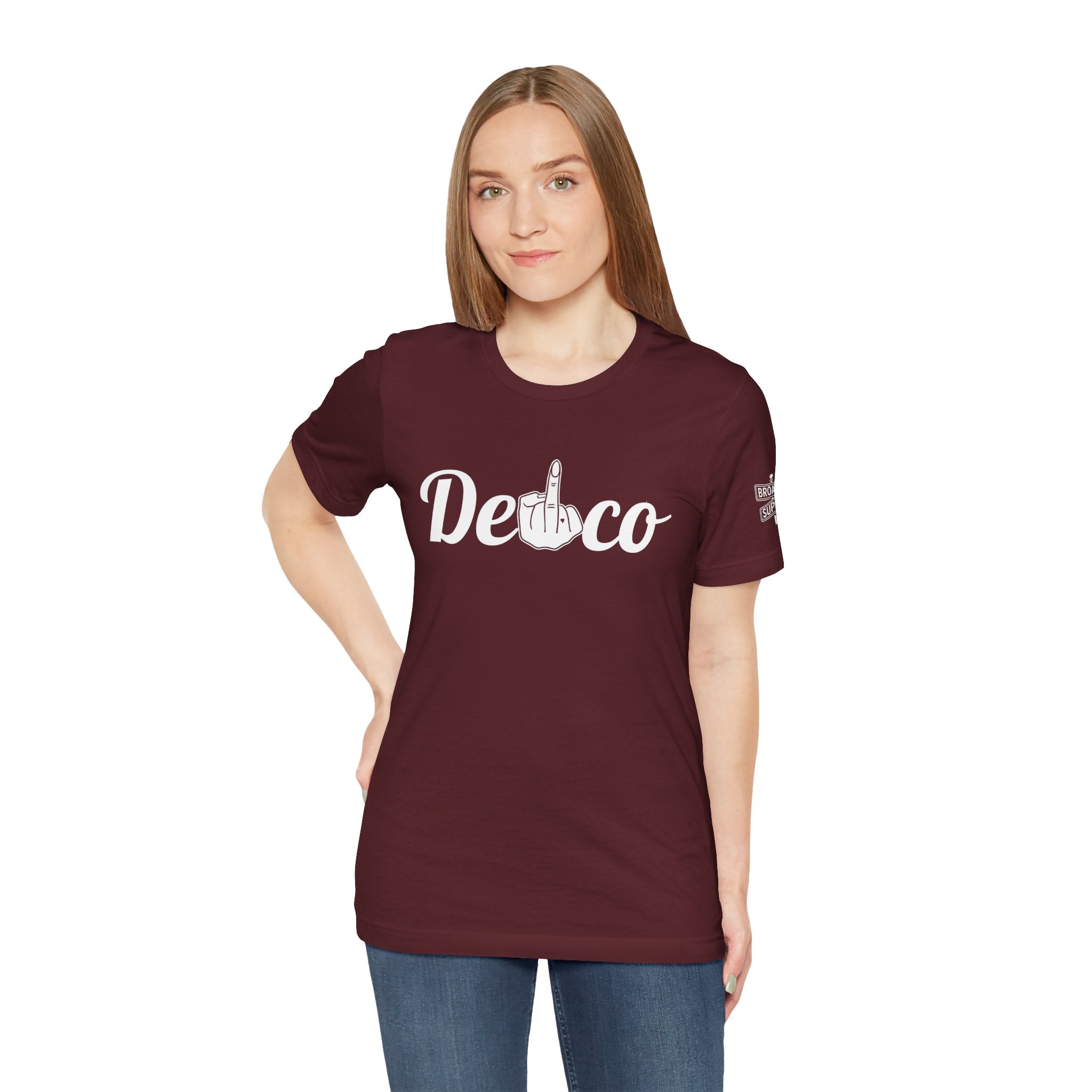 "Delco" Unisex Short Sleeve Tee