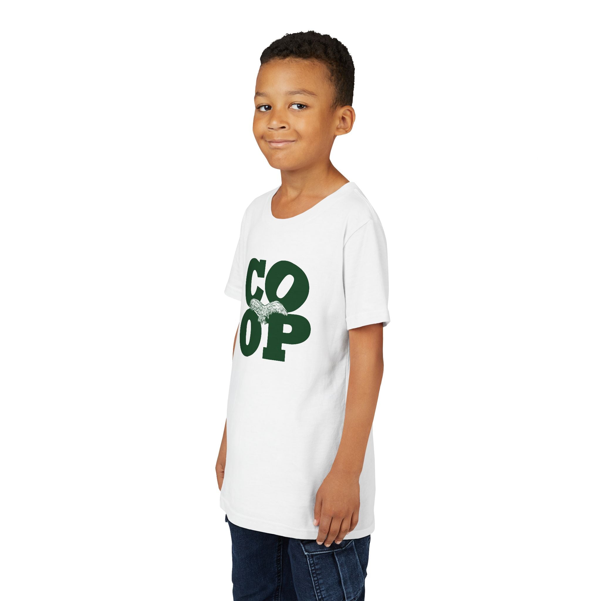 Kids Unisex Love Park “COOP” Tee