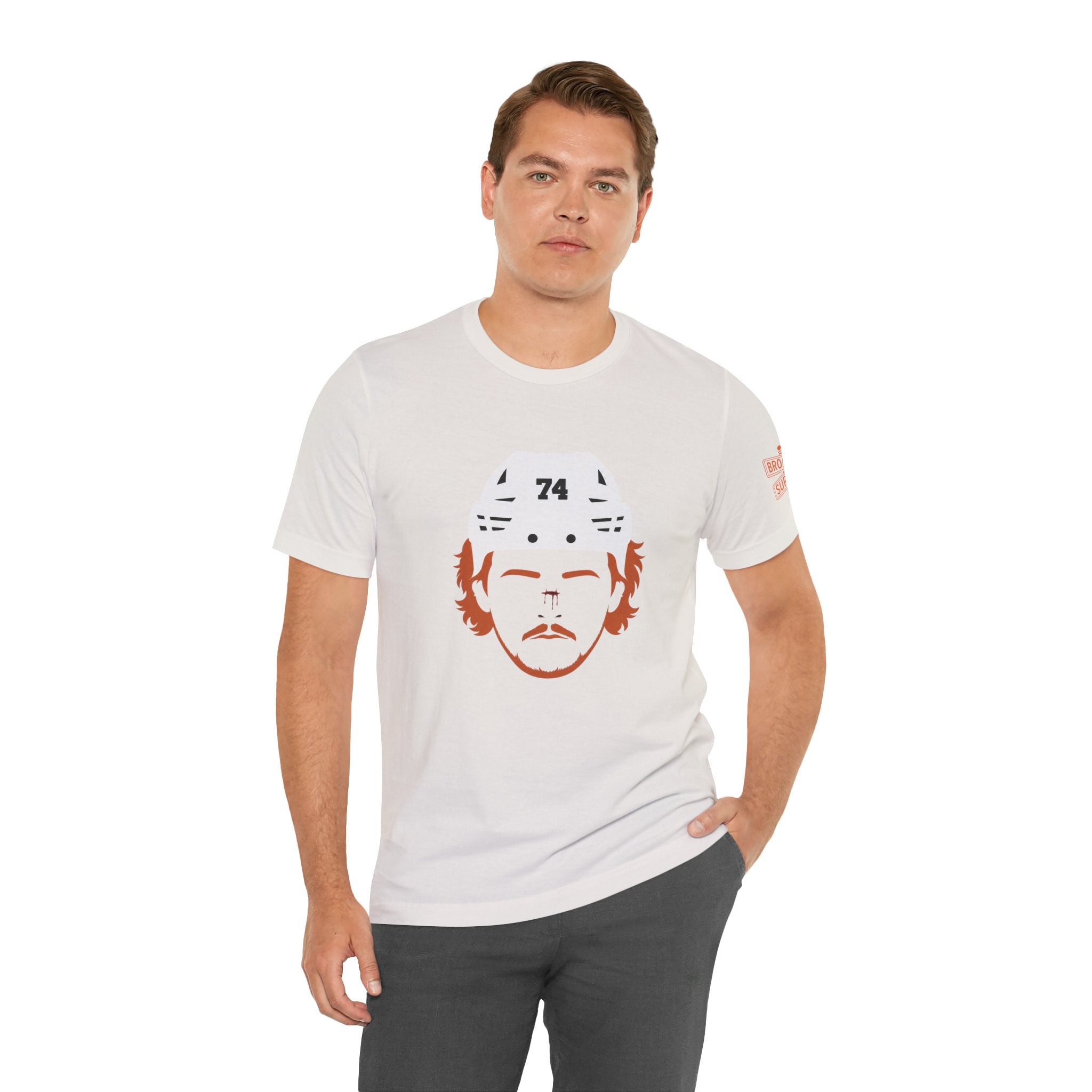 Blood On Broad Street Philly Hockey Unisex Tee