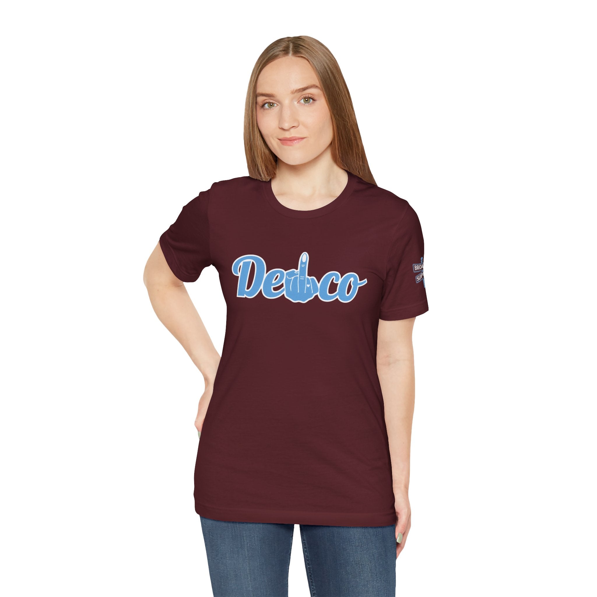 "Delco" Unisex Short Sleeve Tee