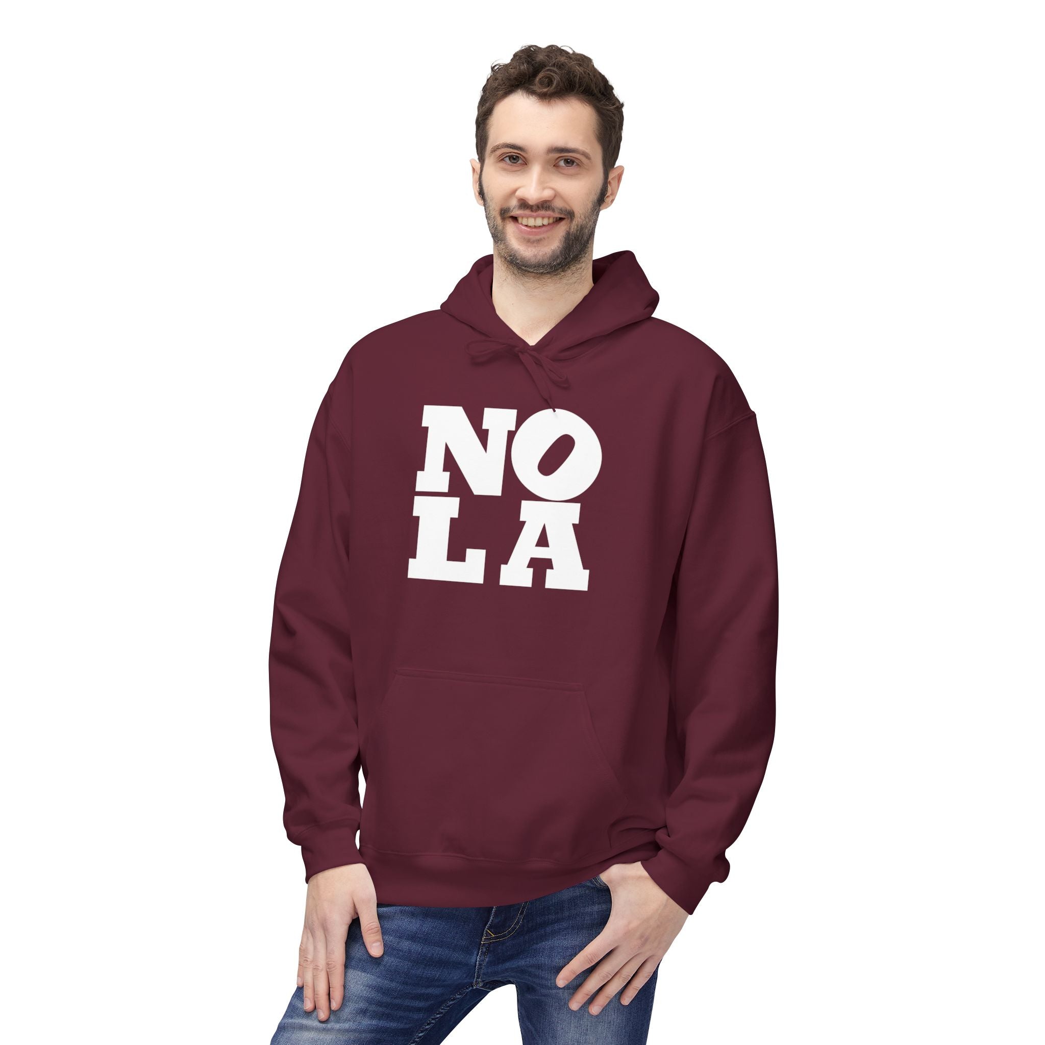 Unisex Love Park “NOLA” Hoodie