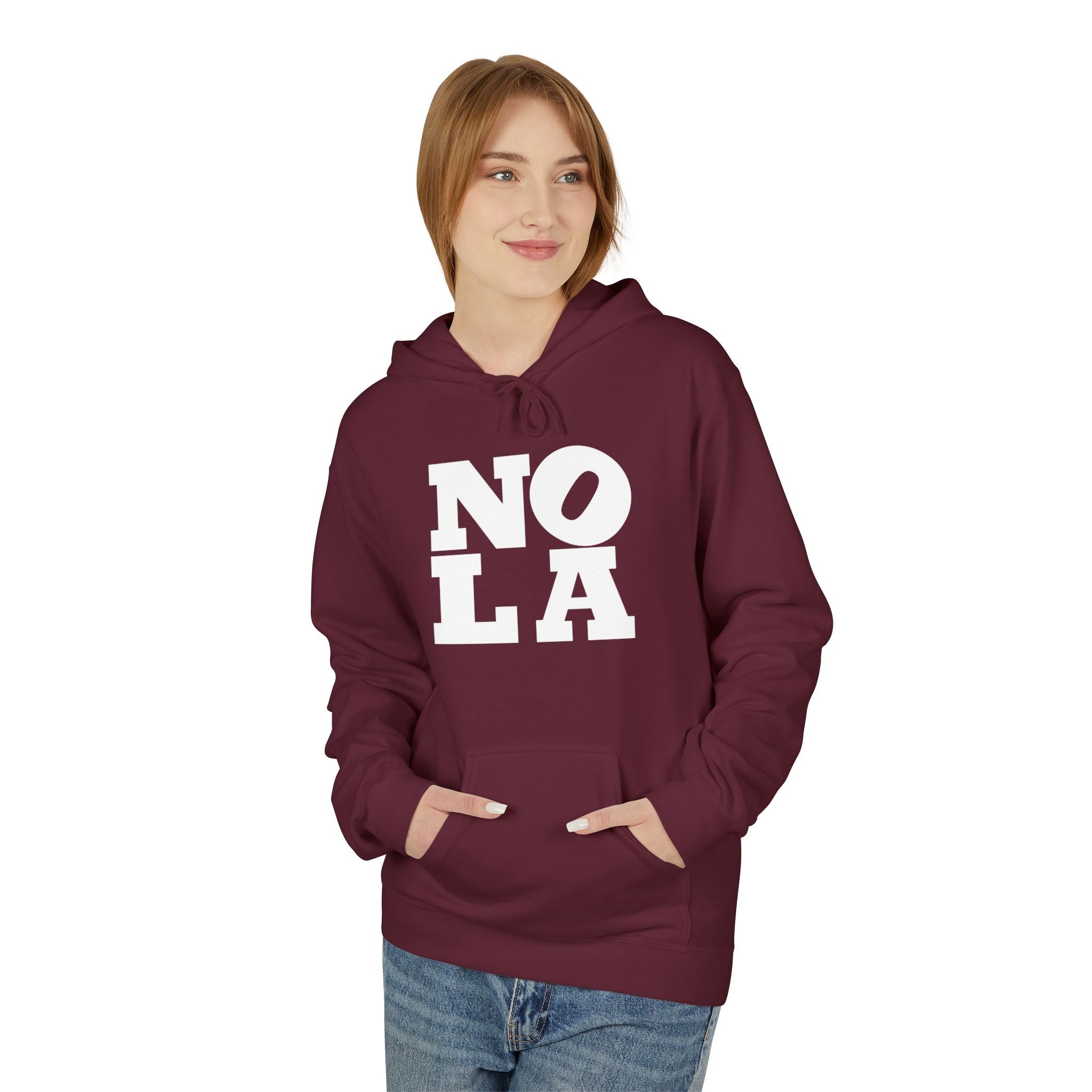 Unisex Love Park “NOLA” Hoodie
