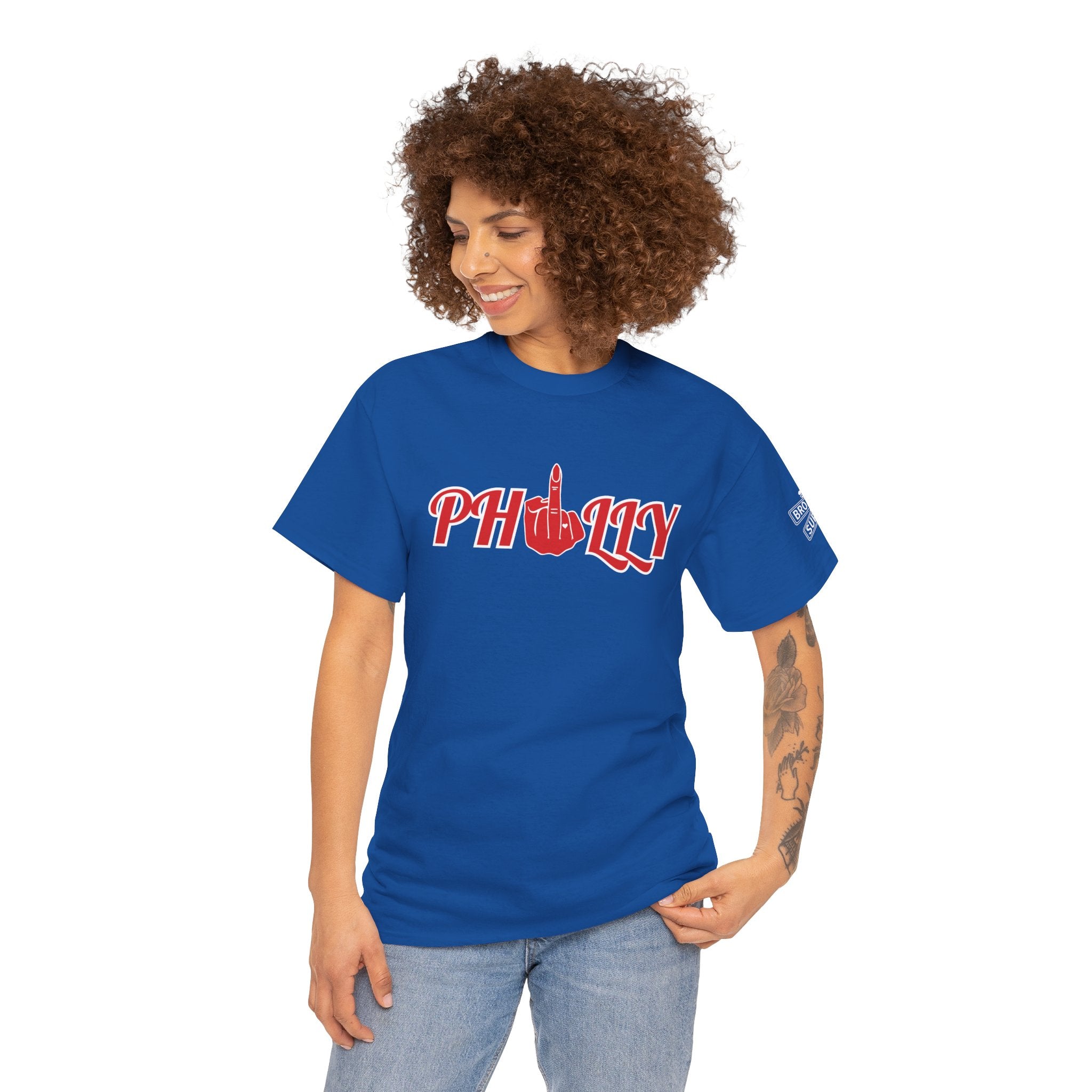 Philly Baseball Grit Unisex Cotton Tee