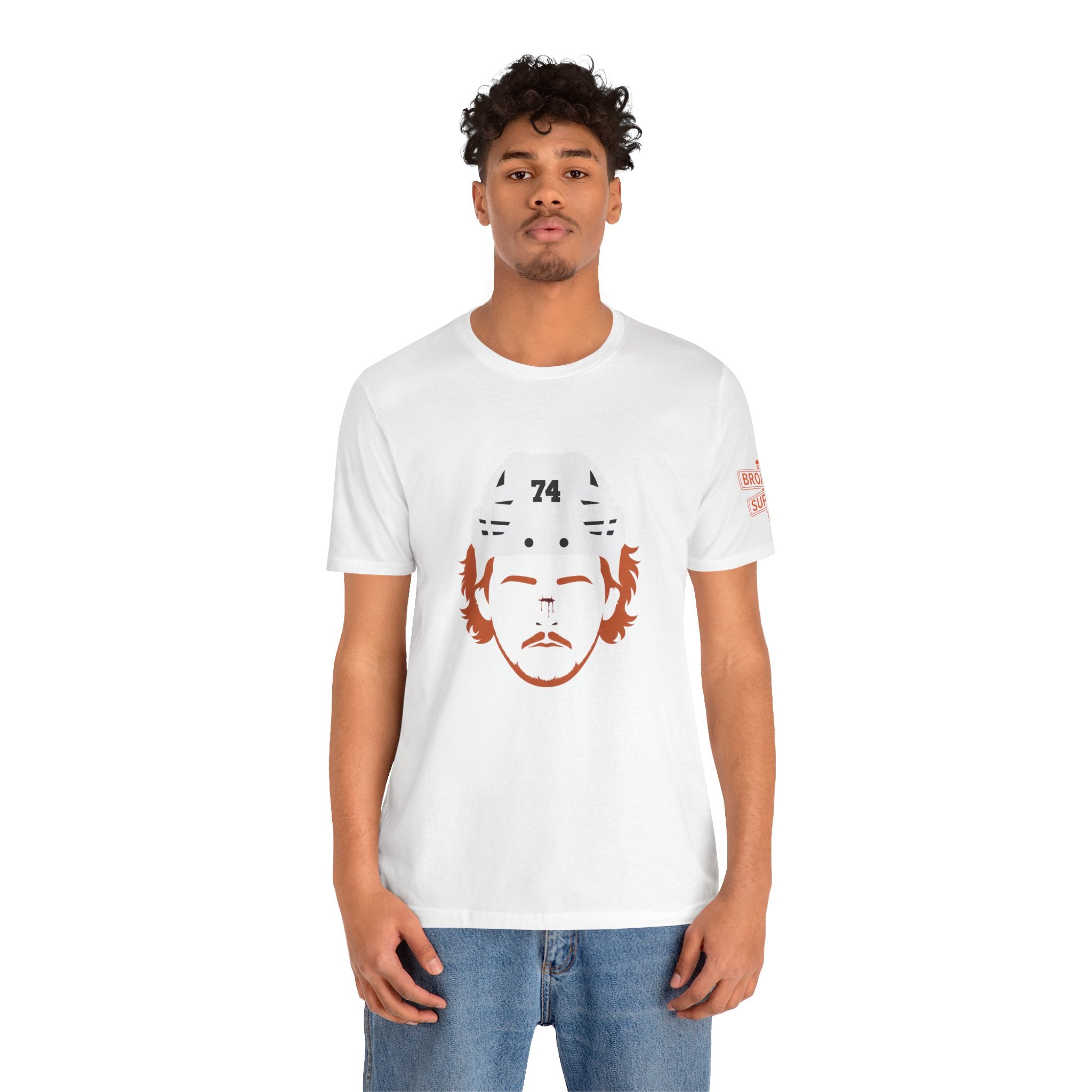 Blood On Broad Street Philly Hockey Unisex Tee