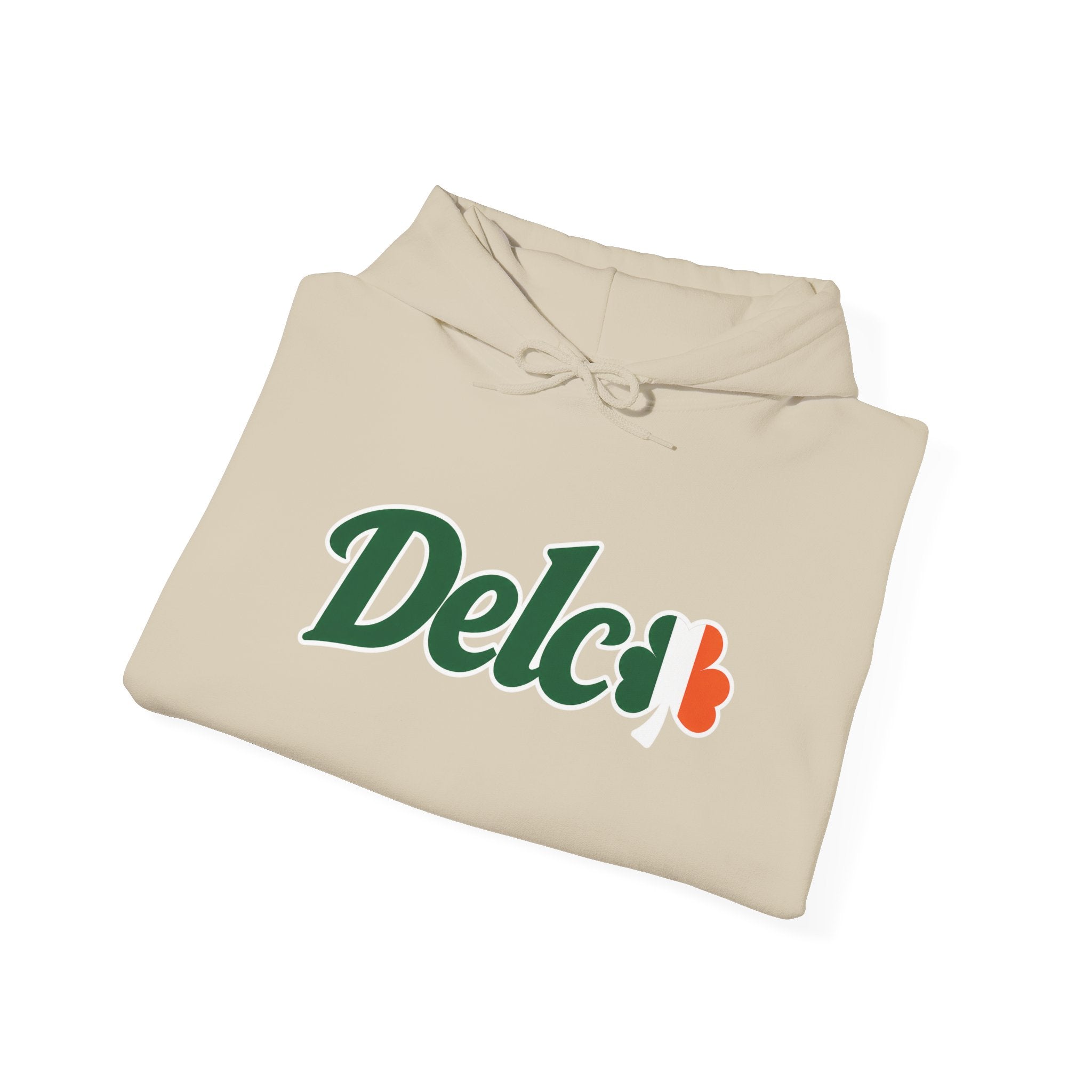 Delco Shamrock Unisex Hoodie
