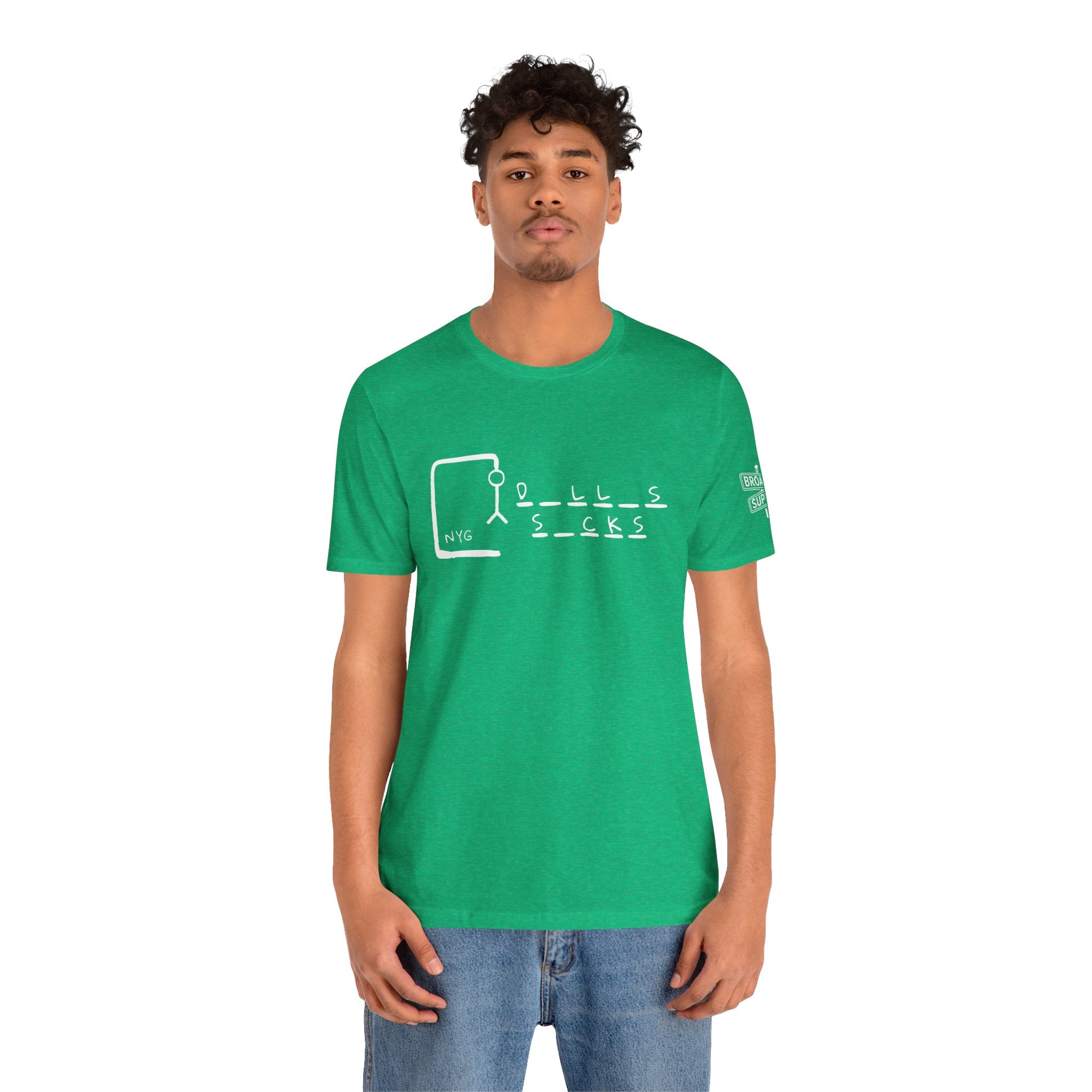 "Dallas Sucks" Unisex Tee