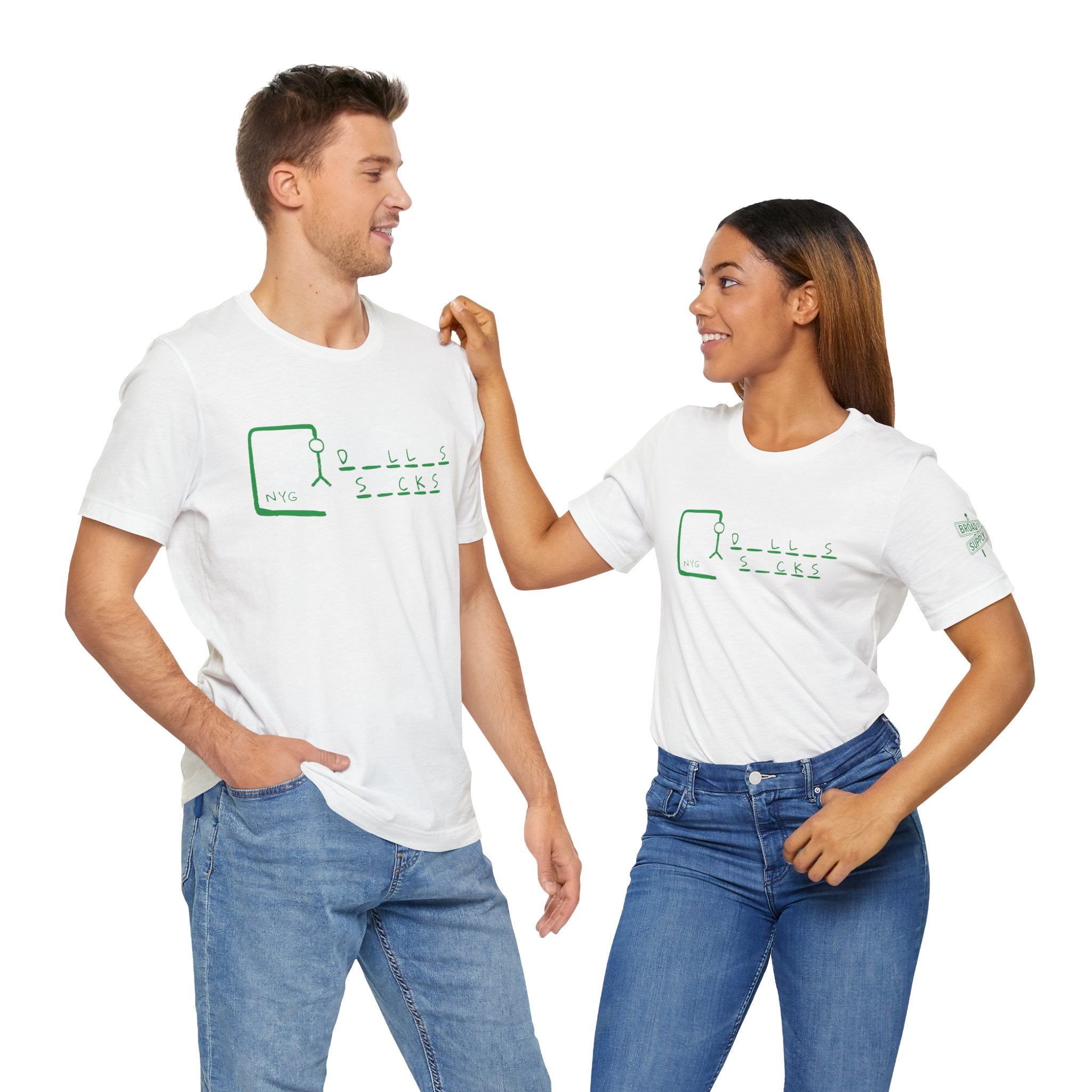 "Dallas Sucks" Unisex Tee