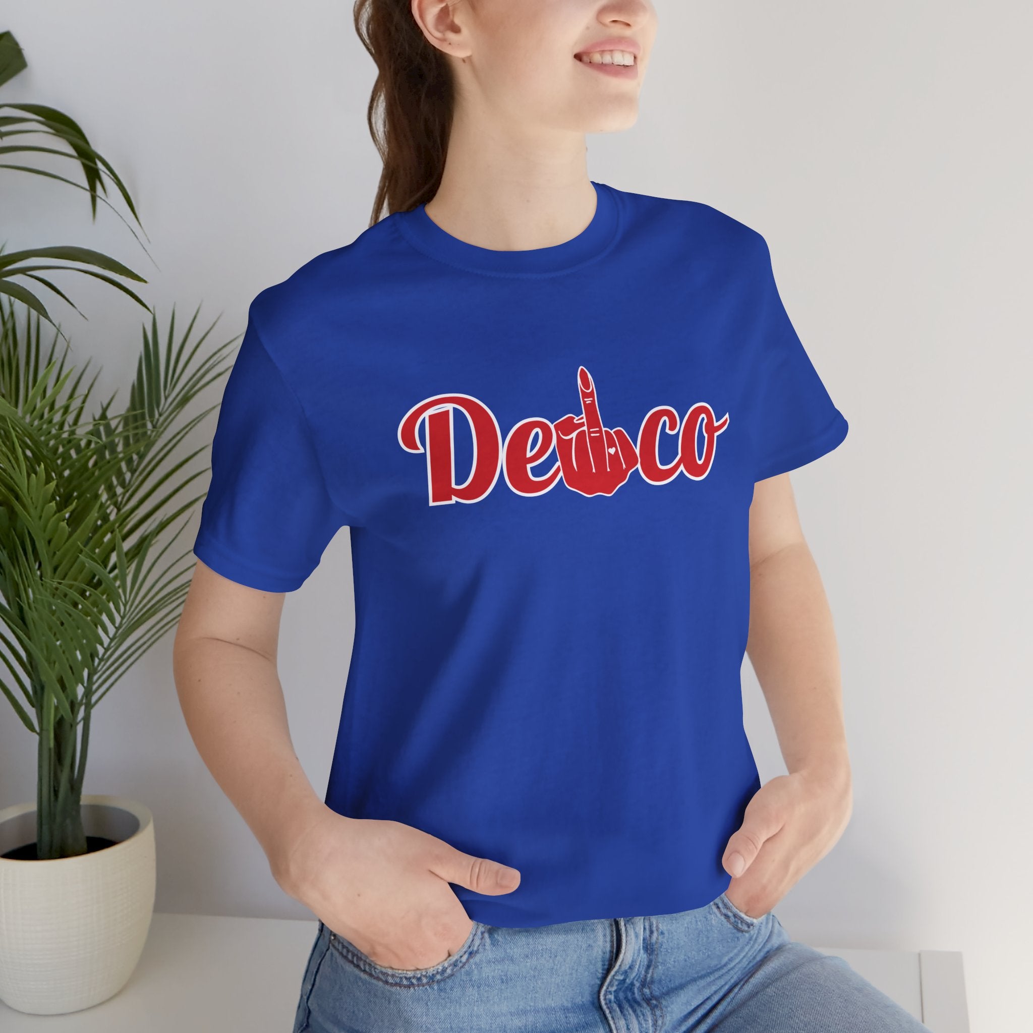 "Delco" Unisex Short Sleeve Tee