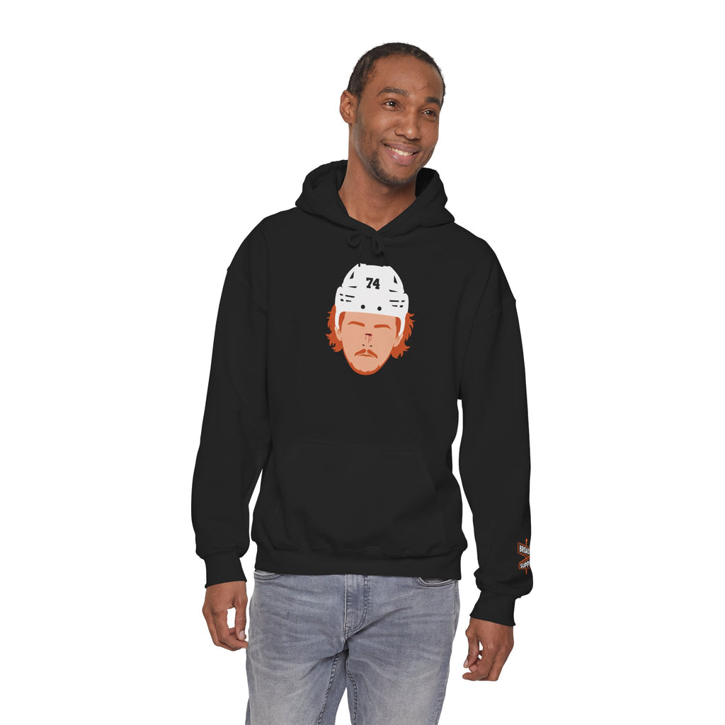 Blood On Broad Street Philly Hockey Unisex Sweatshirt