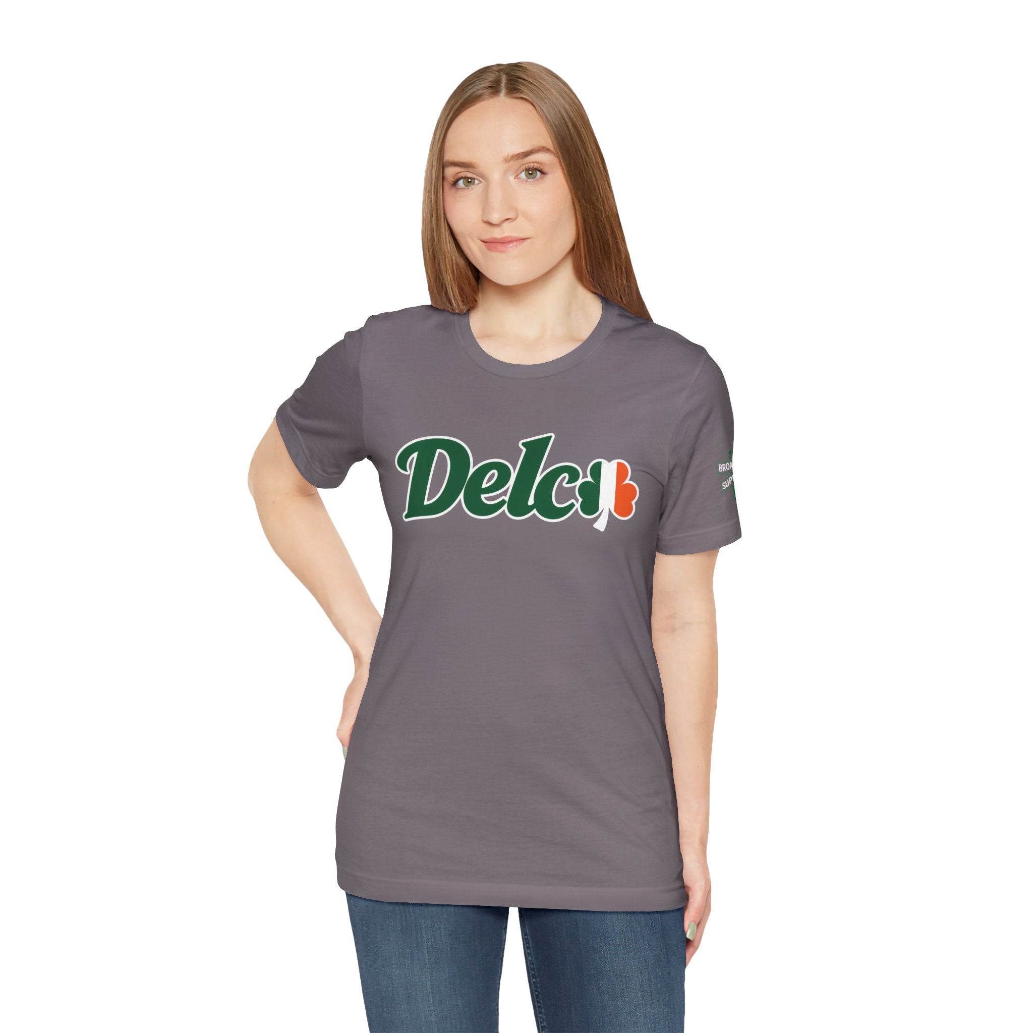 Delco Shamrock Unisex Tee